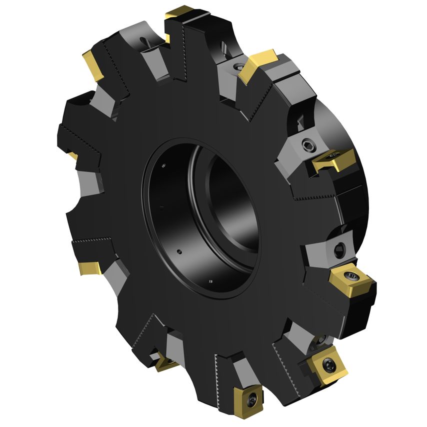 CoroMill 331 Adjustable Full Side and Face Disc Milling Cutter R331.32C-152R38KM