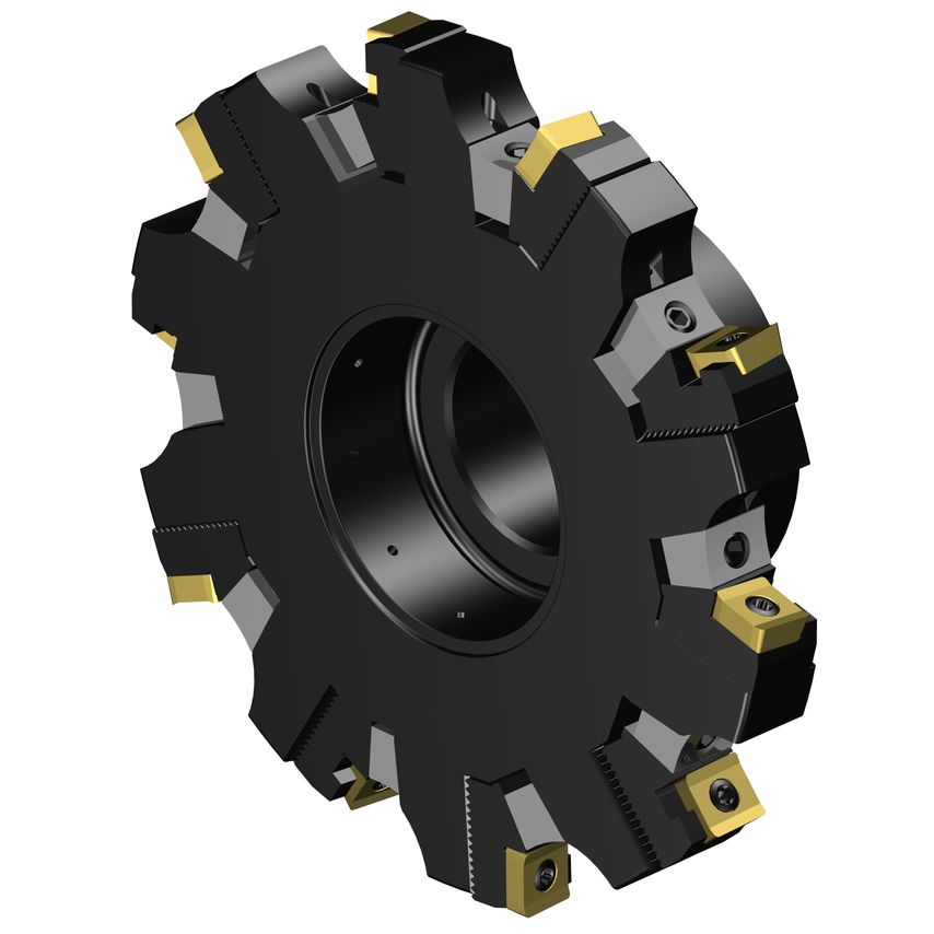 CoroMill 331 Adjustable Full Side and Face Disc Milling Cutter R331.32C-152R38LM