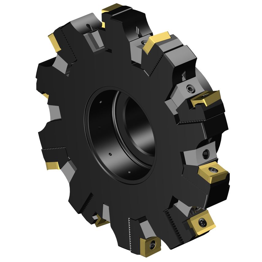 CoroMill 331 Adjustable Full Side and Face Disc Milling Cutter R331.32C-152R38QM