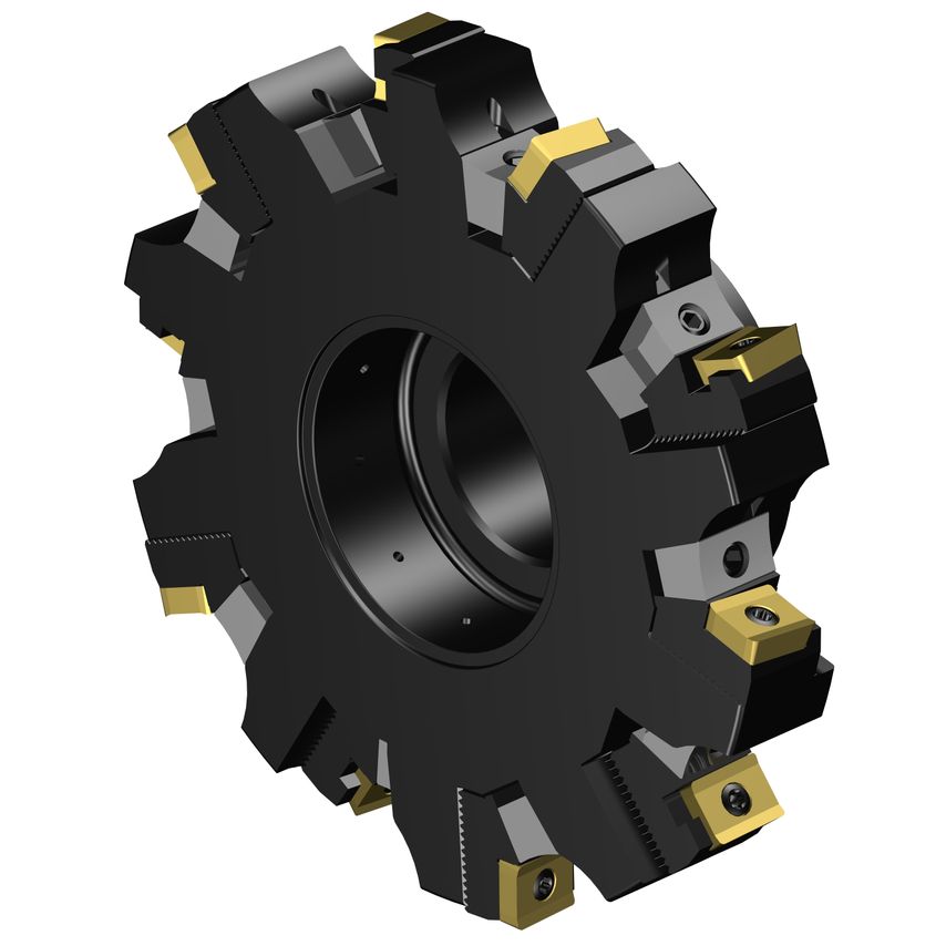 CoroMill 331 Adjustable Full Side and Face Disc Milling Cutter R331.32C-152R38RM