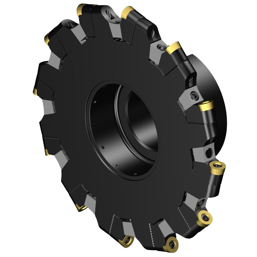 CoroMill 331 Adjustable Full Side and Face Disc Milling Cutter R331.32C-154R38EMQ