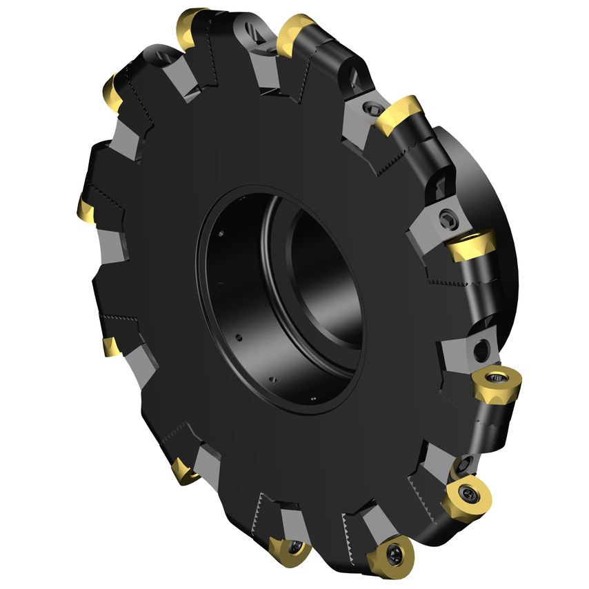 CoroMill 331 Adjustable Full Side and Face Disc Milling Cutter R331.32C-154R38FMQ