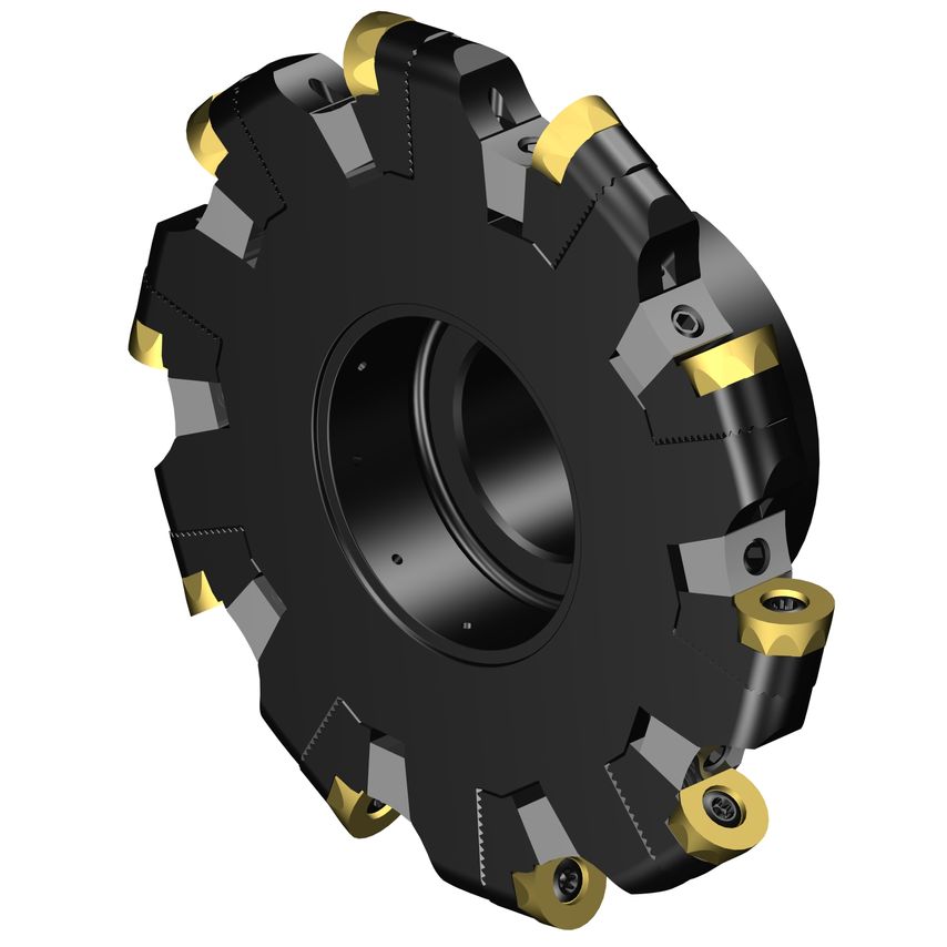 CoroMill 331 Adjustable Full Side and Face Disc Milling Cutter R331.32C-154R38KMQ