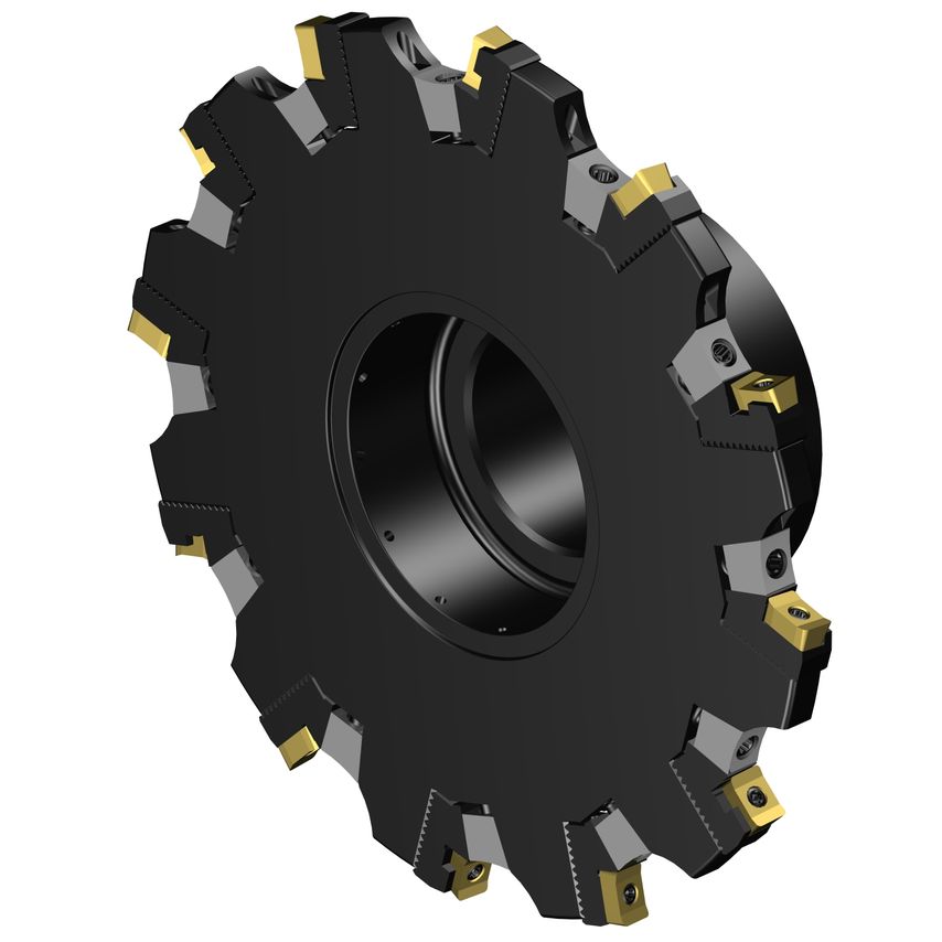 CoroMill 331 Adjustable Full Side and Face Disc Milling Cutter R331.32C-160Q40DM