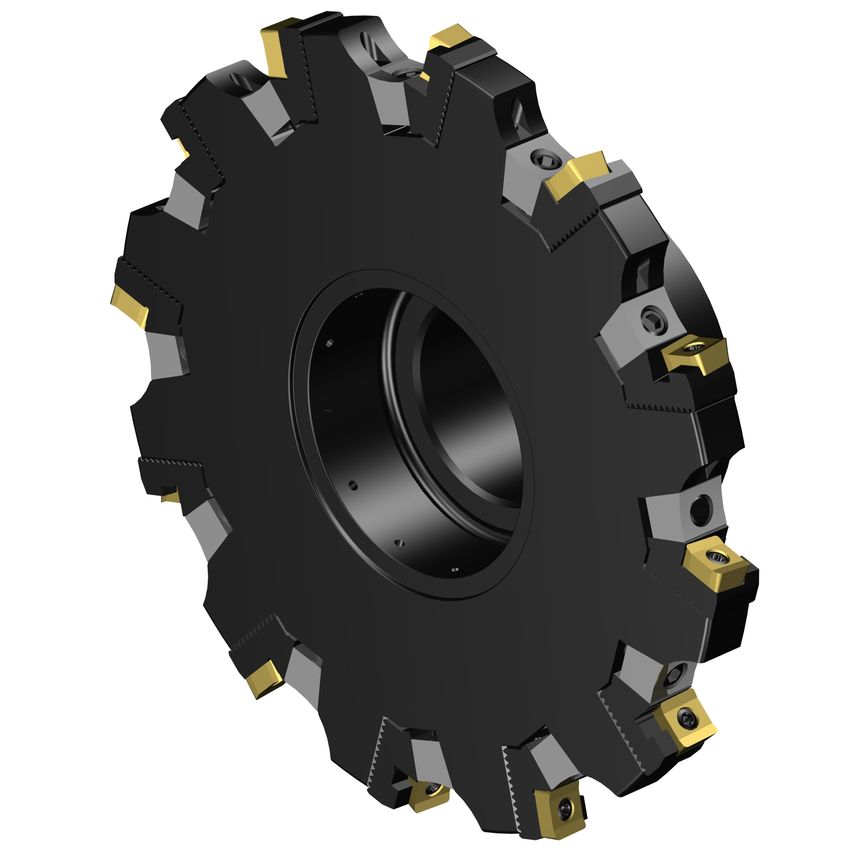 CoroMill 331 Adjustable Full Side and Face Disc Milling Cutter R331.32C-160Q40FM
