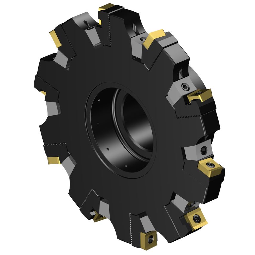 CoroMill 331 Adjustable Full Side and Face Disc Milling Cutter R331.32C-160Q40KM