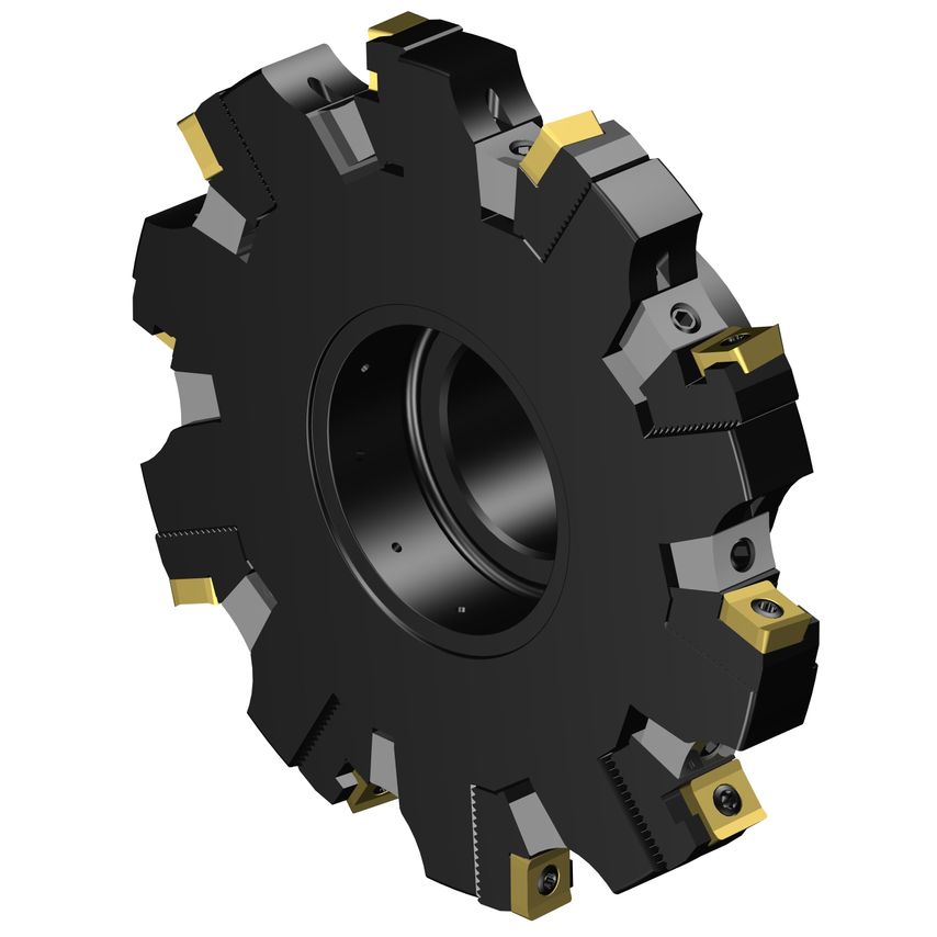 CoroMill 331 Adjustable Full Side and Face Disc Milling Cutter R331.32C-160Q40LM
