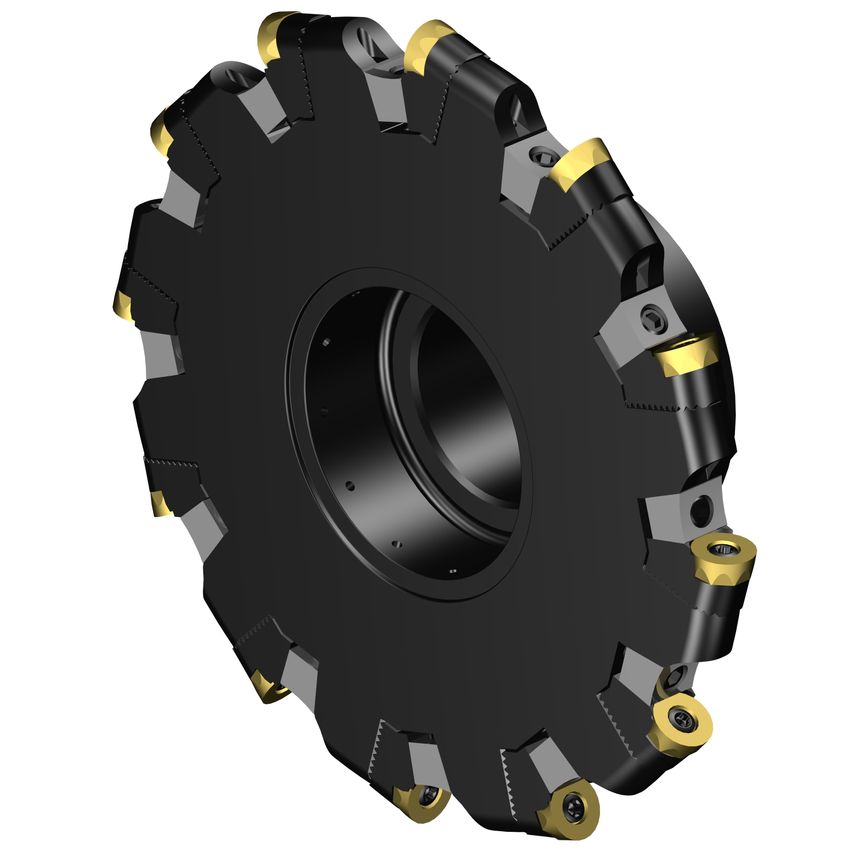 CoroMill 331 Adjustable Full Side and Face Disc Milling Cutter R331.32C-162Q40FMQ