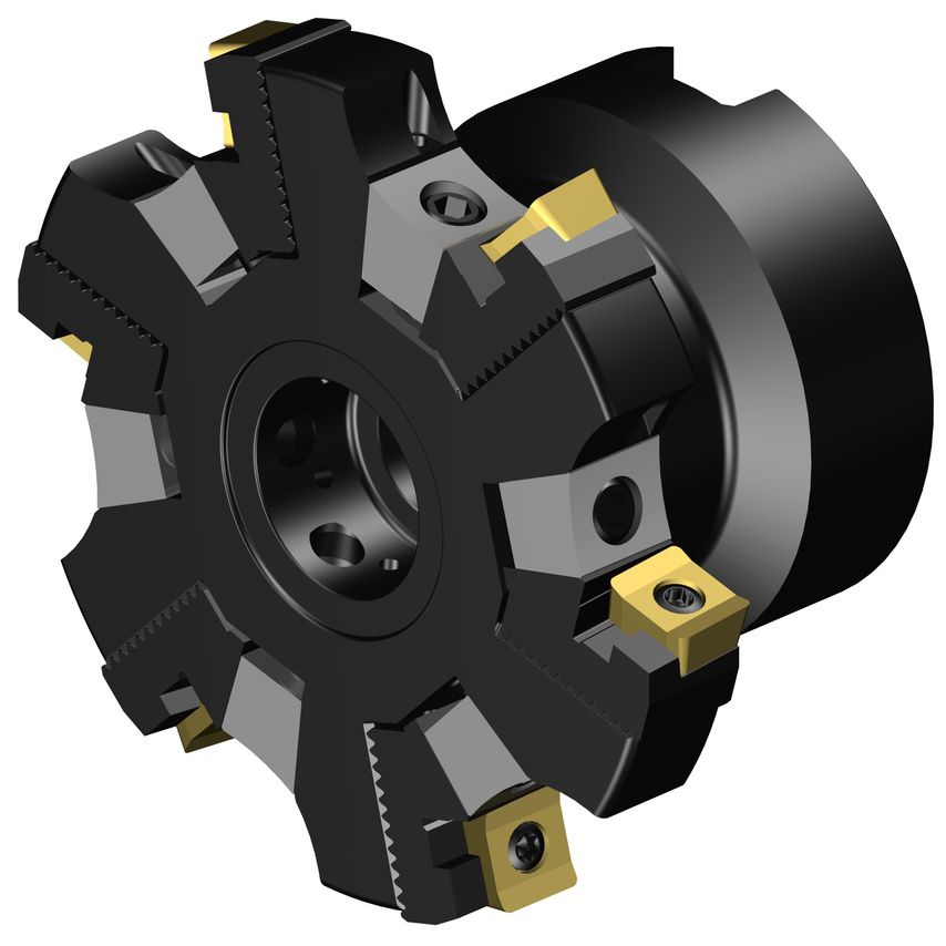 CoroMill 331 Adjustable Half Side and Back Face Disc Milling Cutter R331.52C-080Q27FML