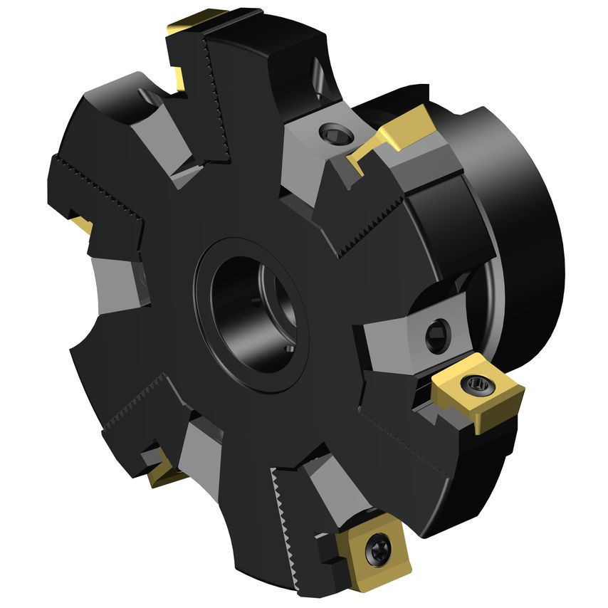 CoroMill 331 Adjustable Half Side and Back Face Disc Milling Cutter R331.52C-100Q27KML