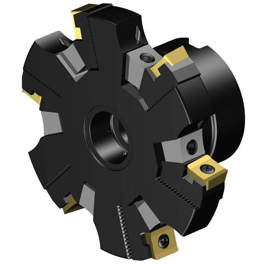 CoroMill 331 Adjustable Half Side and Back Face Disc Milling Cutter R331.52C-101R25KML