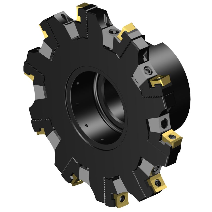 CoroMill 331 Adjustable Half Side and Back Face Disc Milling Cutter R331.52C-125Q32EML