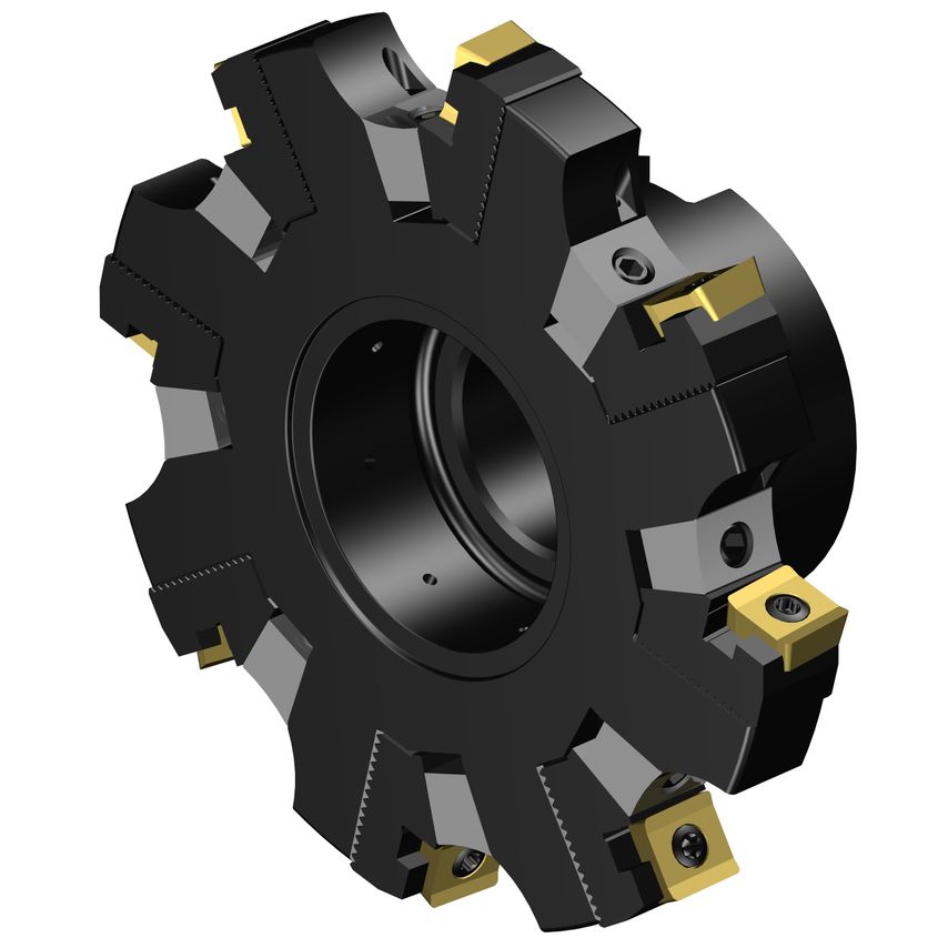 CoroMill 331 Adjustable Half Side and Back Face Disc Milling Cutter R331.52C-125Q32KML