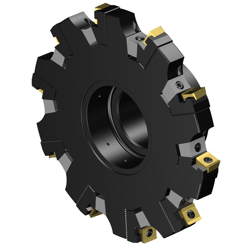 CoroMill 331 Adjustable Half Side and Back Face Disc Milling Cutter R331.52C-160Q40KML