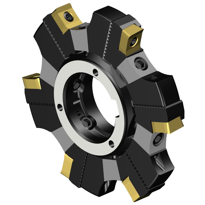 CoroMill 331 Adjustable Half Side and Face Disc Milling Cutter L331.52C-080S27EM