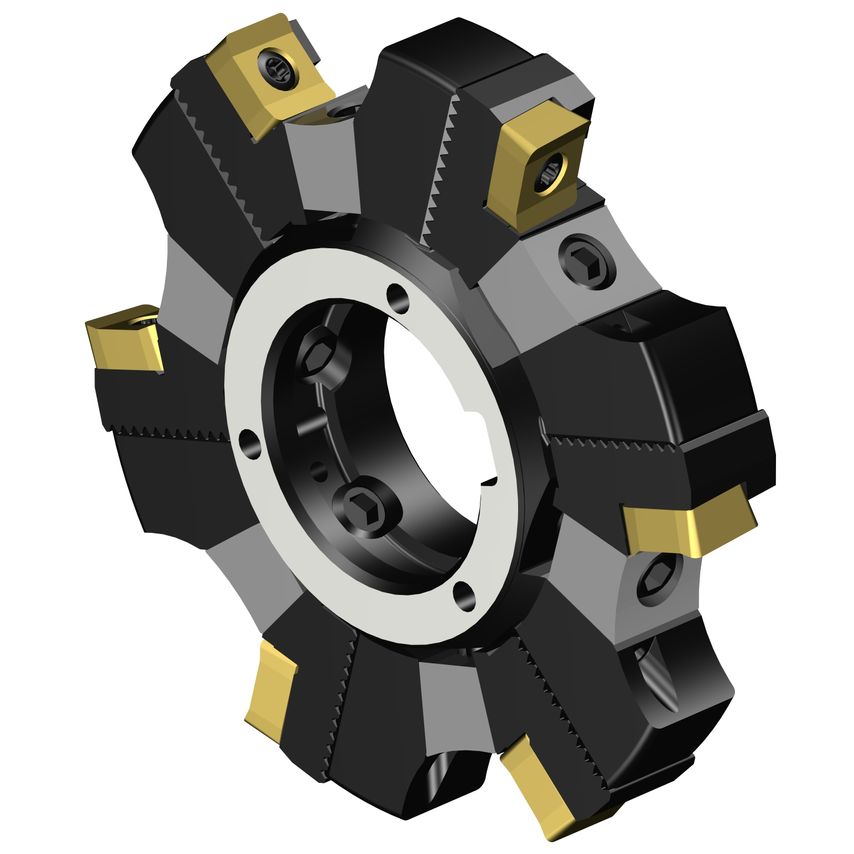 CoroMill 331 Adjustable Half Side and Face Disc Milling Cutter L331.52C-080S27FM