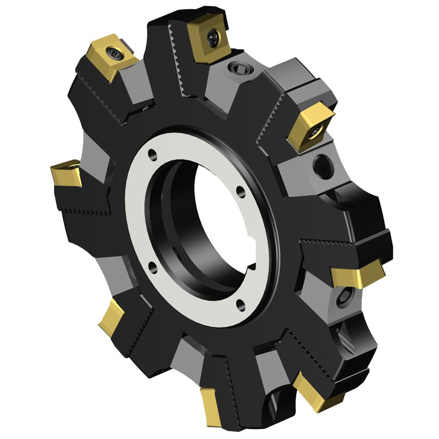 CoroMill 331 Adjustable Half Side and Face Disc Milling Cutter L331.52C-100S32FM