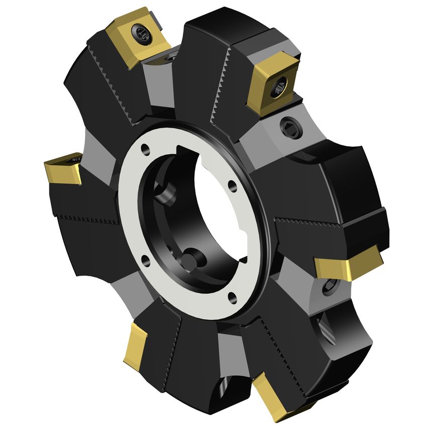 CoroMill 331 Adjustable Half Side and Face Disc Milling Cutter L331.52C-100S32KM