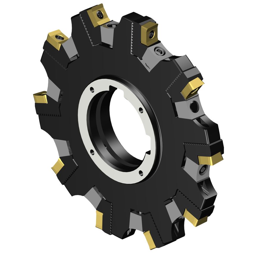 CoroMill 331 Adjustable Half Side and Face Disc Milling Cutter L331.52C-125S40EM