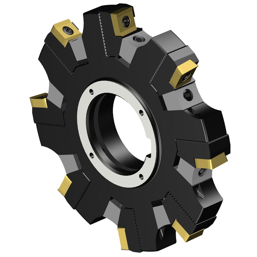 CoroMill 331 Adjustable Half Side and Face Disc Milling Cutter L331.52C-125S40KM