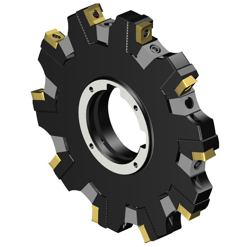 CoroMill 331 Adjustable Half Side and Face Disc Milling Cutter L331.52C-127T38FM