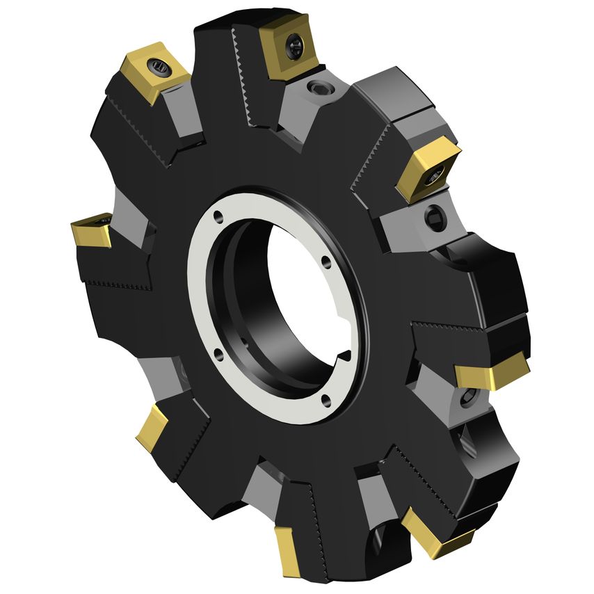 CoroMill 331 Adjustable Half Side and Face Disc Milling Cutter L331.52C-127T38KM