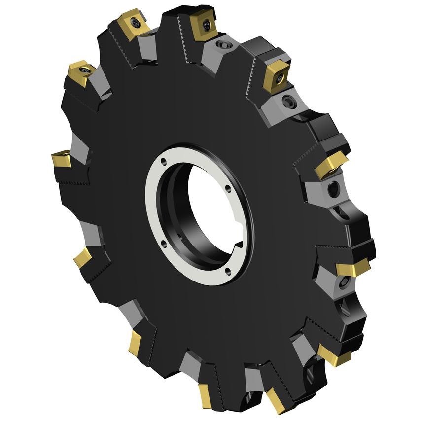 CoroMill 331 Adjustable Half Side and Face Disc Milling Cutter L331.52C-152T38FM