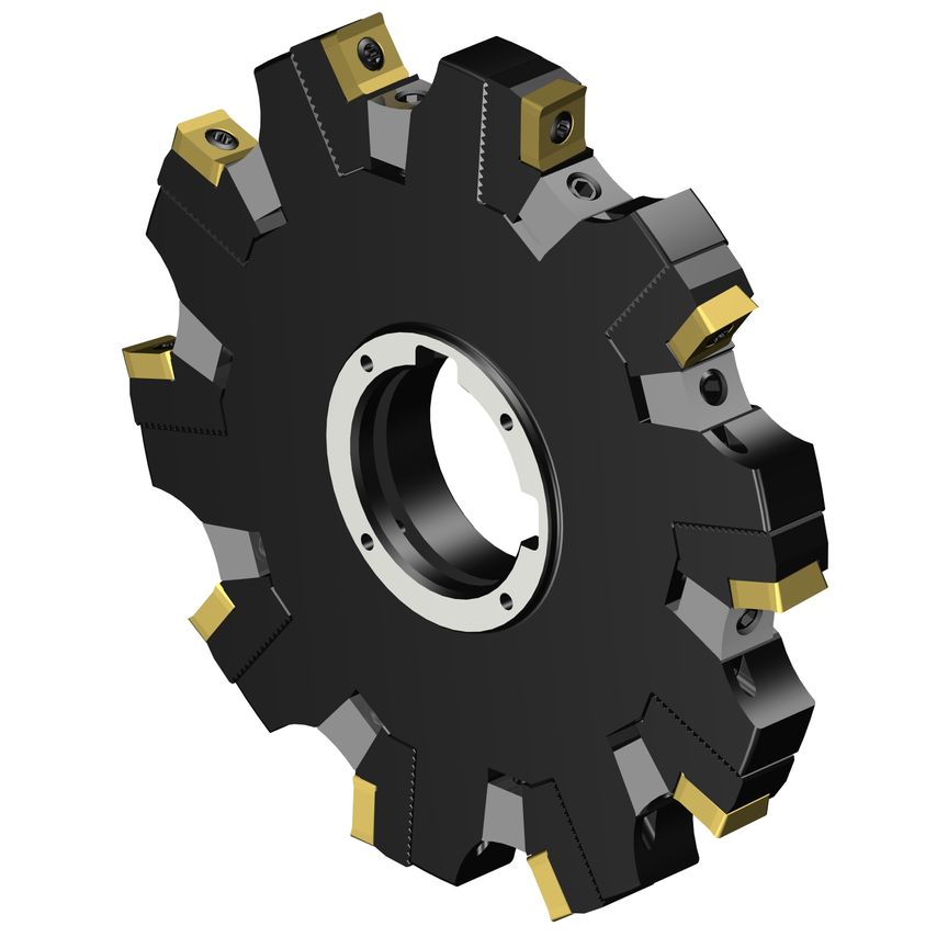 CoroMill 331 Adjustable Half Side and Face Disc Milling Cutter L331.52C-152T38KM