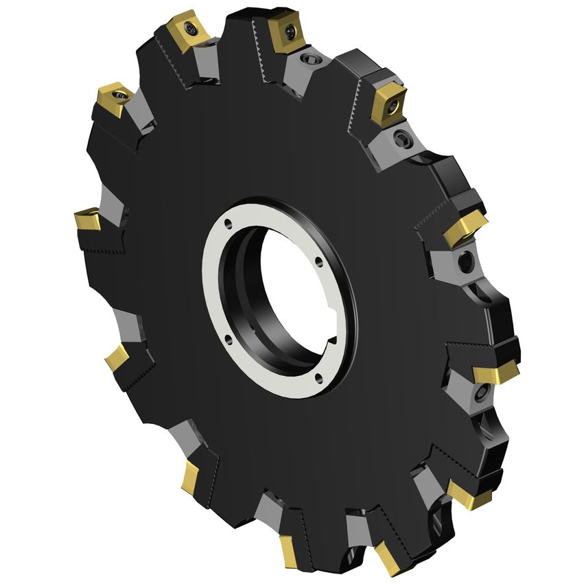CoroMill 331 Adjustable Half Side and Face Disc Milling Cutter L331.52C-160S40EM