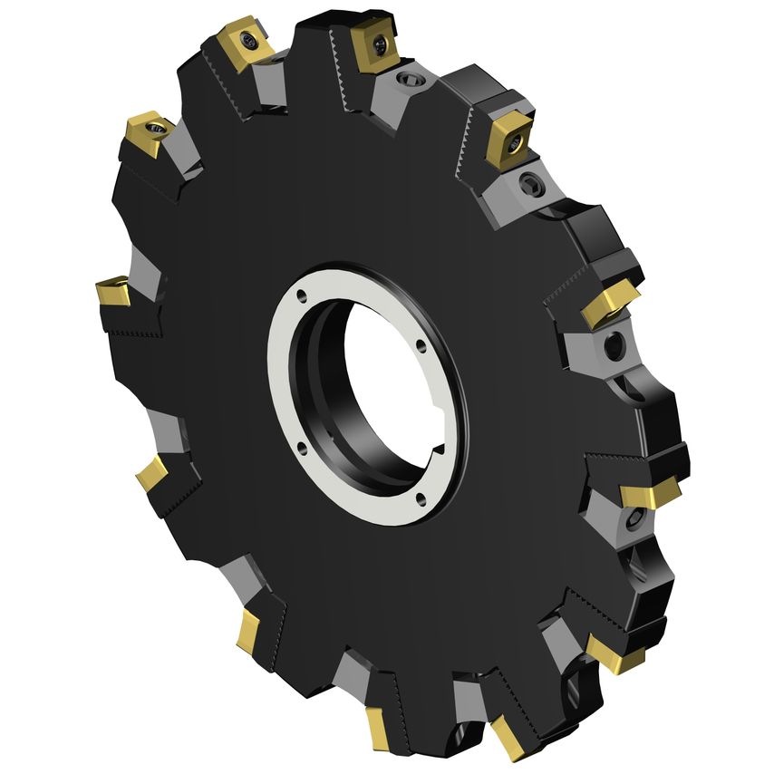 CoroMill 331 Adjustable Half Side and Face Disc Milling Cutter L331.52C-160S40FM