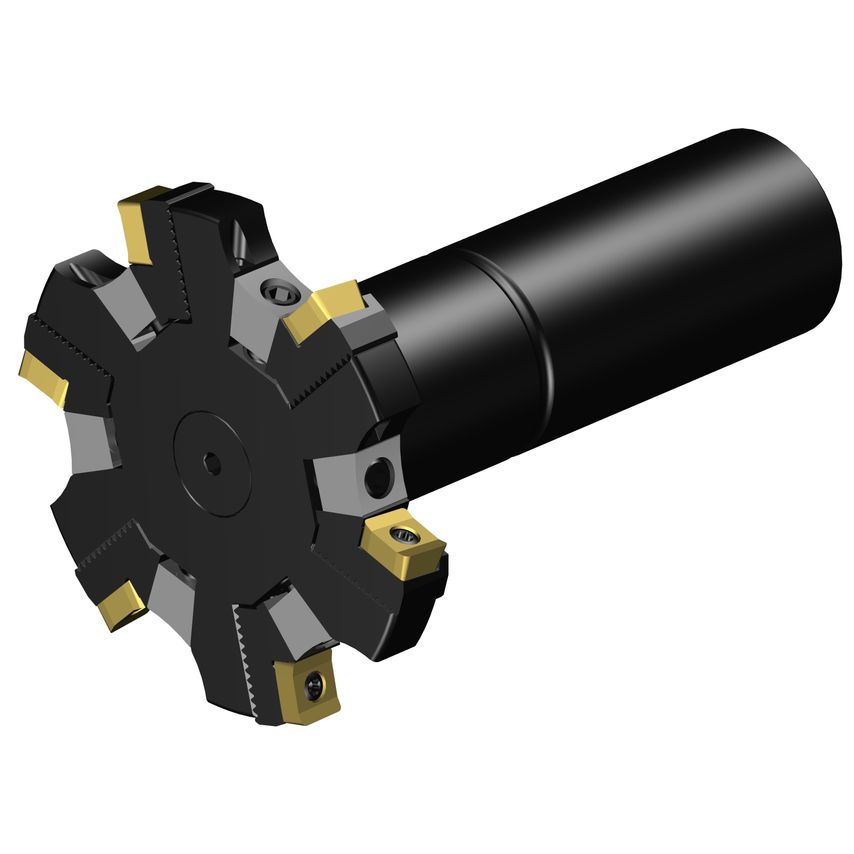 CoroMill 331 Adjustable Half Side and Face Disc Milling Cutter R331.52C-080A32EMR