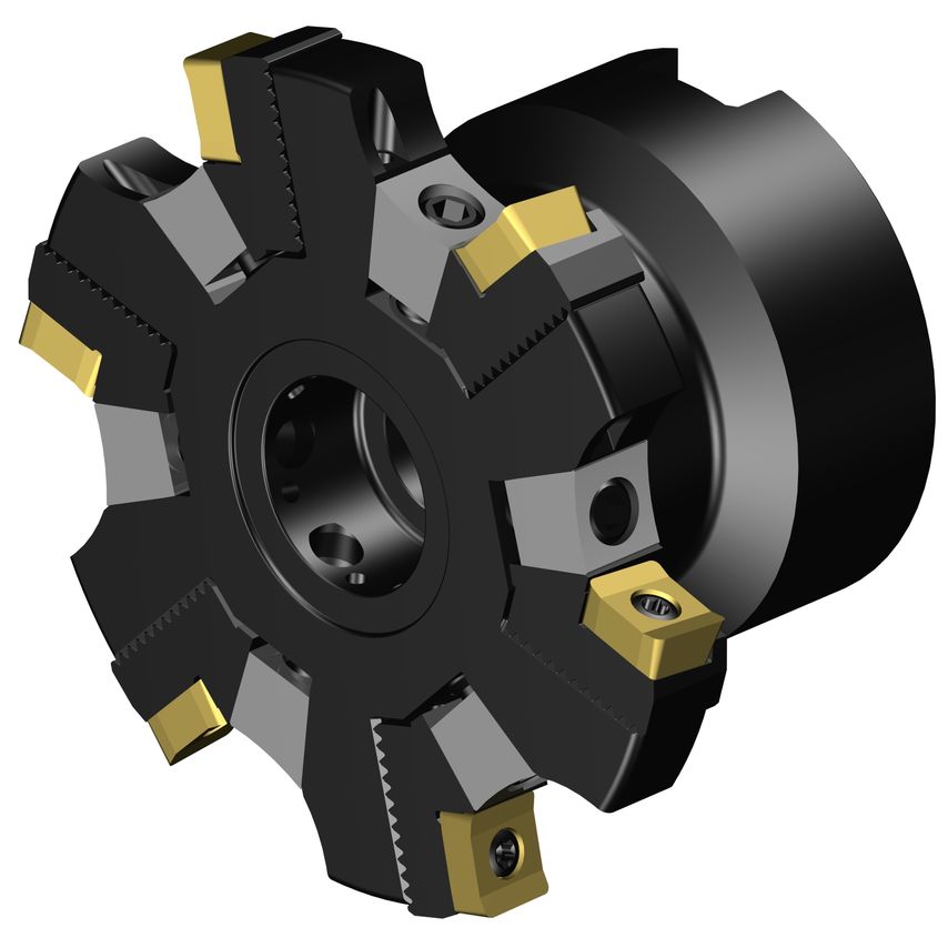 CoroMill 331 Adjustable Half Side and Face Disc Milling Cutter R331.52C-080Q27EMR