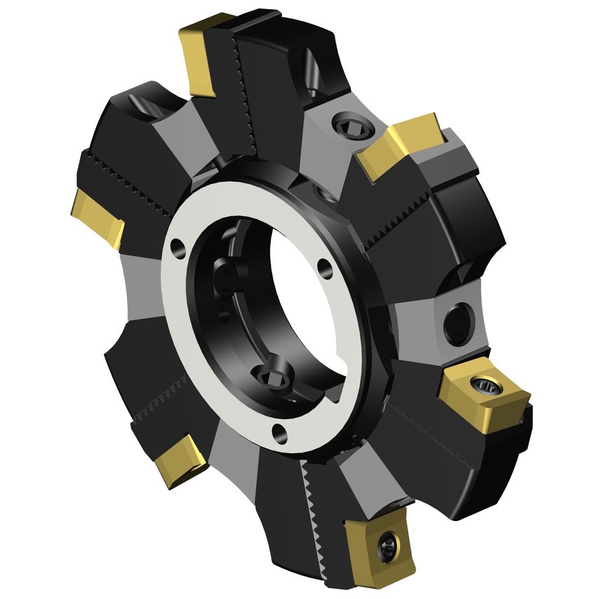 CoroMill 331 Adjustable Half Side and Face Disc Milling Cutter R331.52C-080S27EM