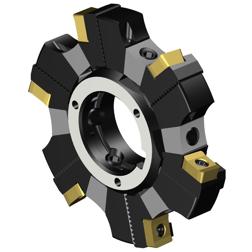 CoroMill 331 Adjustable Half Side and Face Disc Milling Cutter R331.52C-080S27FM