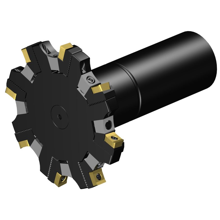 CoroMill 331 Adjustable Half Side and Face Disc Milling Cutter R331.52C-100A40EMR