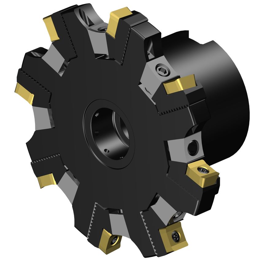 CoroMill 331 Adjustable Half Side and Face Disc Milling Cutter R331.52C-100Q27EMR