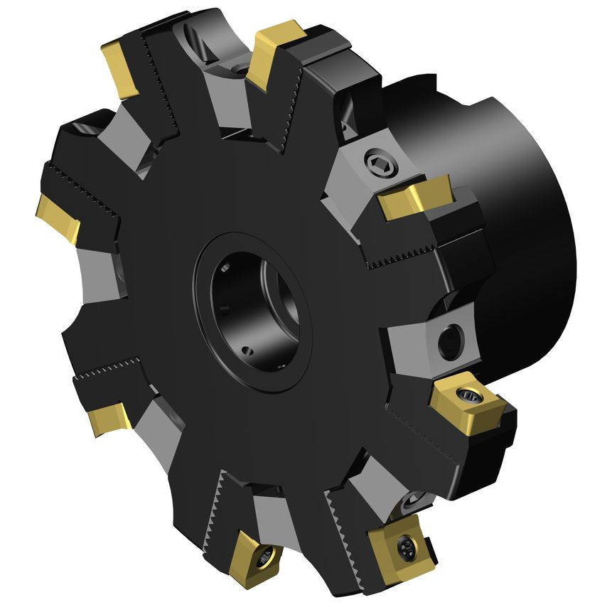 CoroMill 331 Adjustable Half Side and Face Disc Milling Cutter R331.52C-100Q27FMR