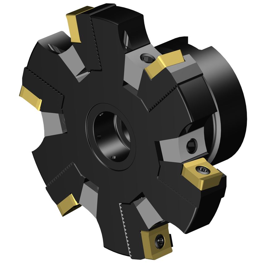 CoroMill 331 Adjustable Half Side and Face Disc Milling Cutter R331.52C-100Q27KMR