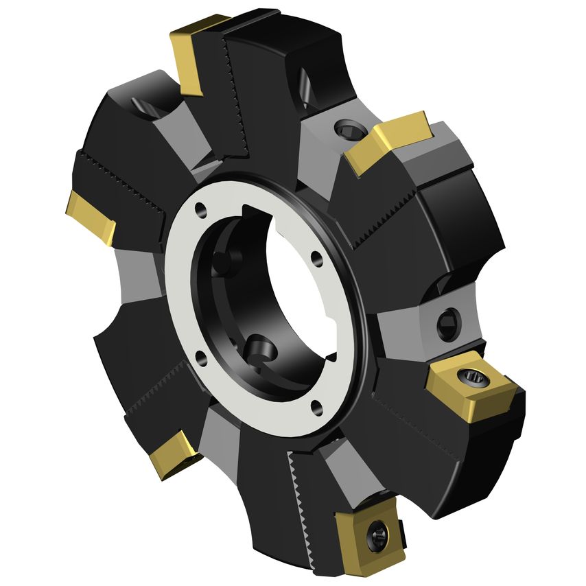 CoroMill 331 Adjustable Half Side and Face Disc Milling Cutter R331.52C-100S32KM