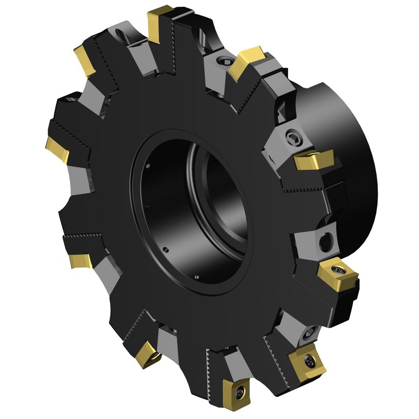 CoroMill 331 Adjustable Half Side and Face Disc Milling Cutter R331.52C-125Q32EMR