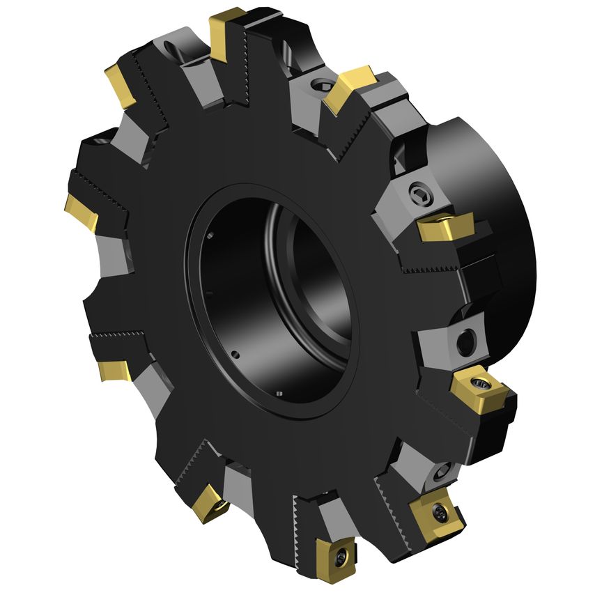 CoroMill 331 Adjustable Half Side and Face Disc Milling Cutter R331.52C-125Q32FMR
