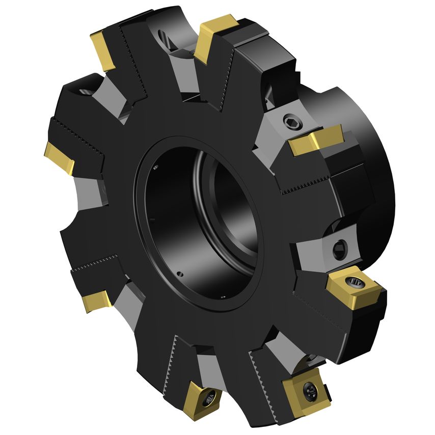 CoroMill 331 Adjustable Half Side and Face Disc Milling Cutter R331.52C-125Q32KMR