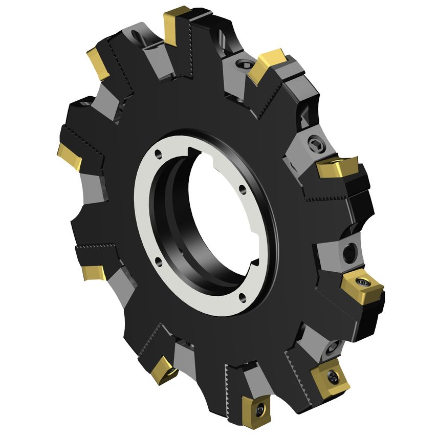 CoroMill 331 Adjustable Half Side and Face Disc Milling Cutter R331.52C-125S40EM
