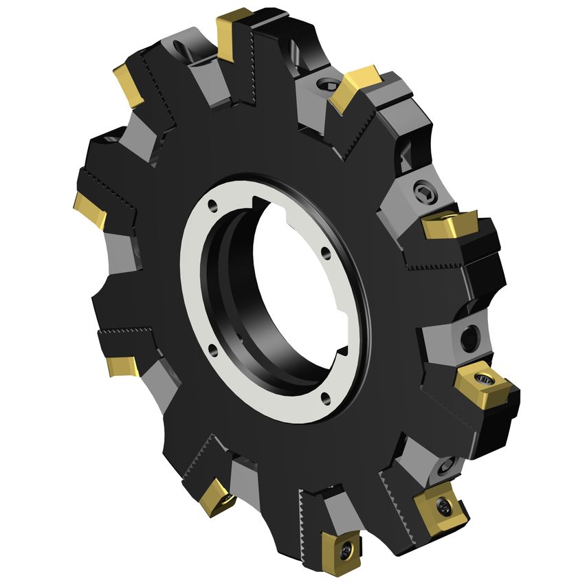 CoroMill 331 Adjustable Half Side and Face Disc Milling Cutter R331.52C-125S40FM