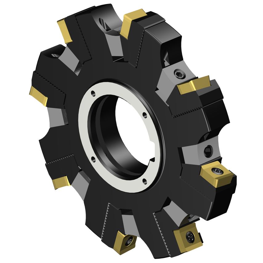 CoroMill 331 Adjustable Half Side and Face Disc Milling Cutter R331.52C-125S40KM
