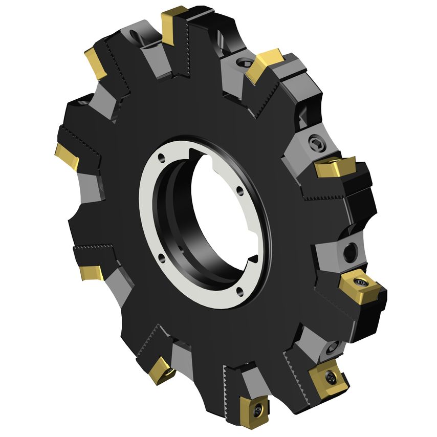 CoroMill 331 Adjustable Half Side and Face Disc Milling Cutter R331.52C-127T38FM