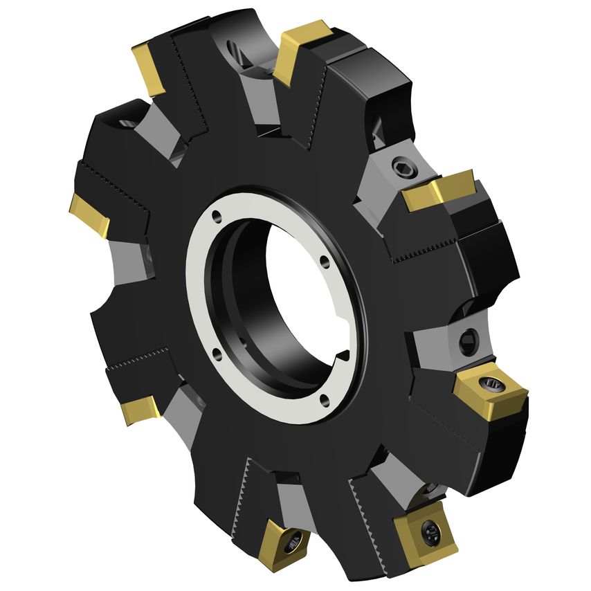 CoroMill 331 Adjustable Half Side and Face Disc Milling Cutter R331.52C-127T38KM