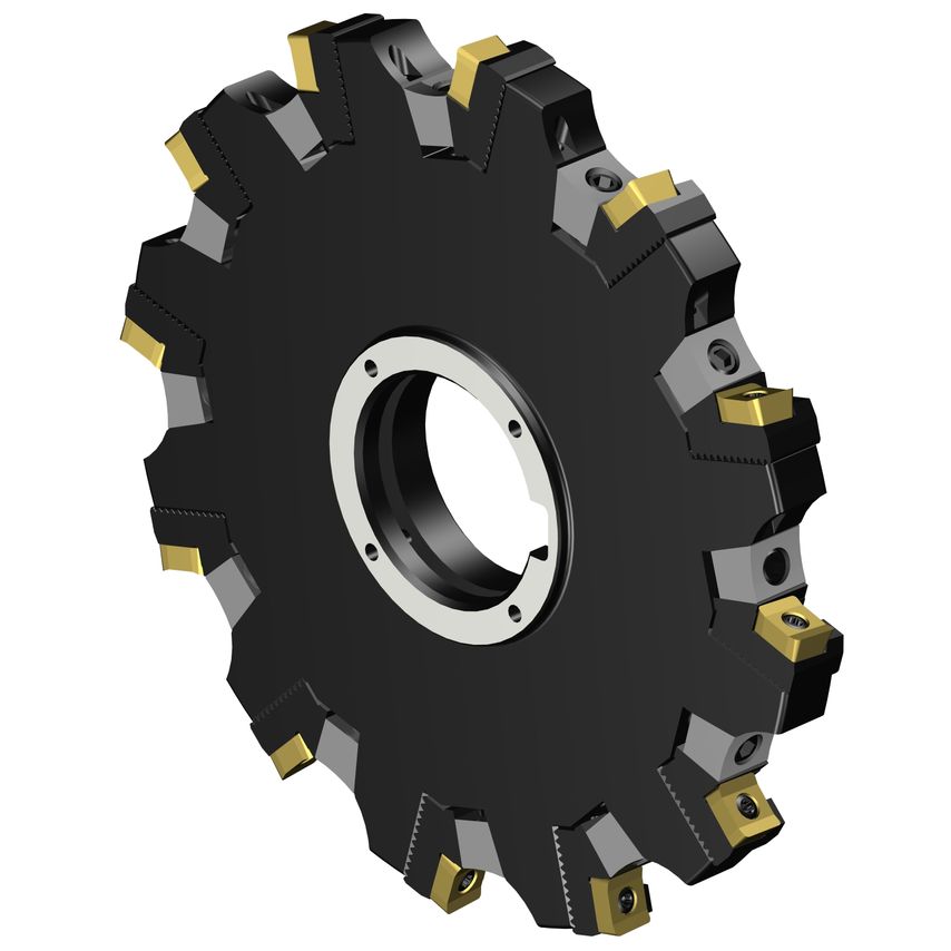 CoroMill 331 Adjustable Half Side and Face Disc Milling Cutter R331.52C-152T38FM