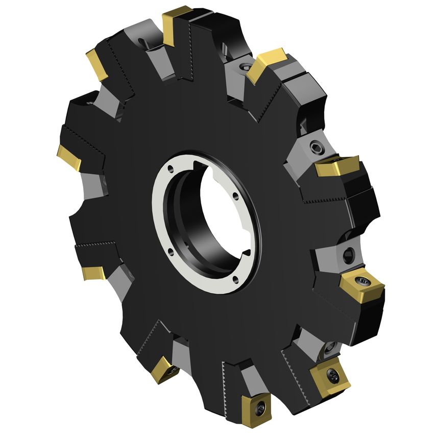 CoroMill 331 Adjustable Half Side and Face Disc Milling Cutter R331.52C-152T38KM