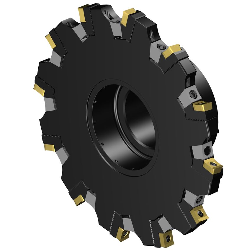 CoroMill 331 Adjustable Half Side and Face Disc Milling Cutter R331.52C-160Q40EMR